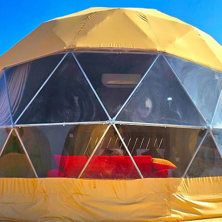 Titanic Camp Bed & Breakfast Wadi Rum Bagian luar foto