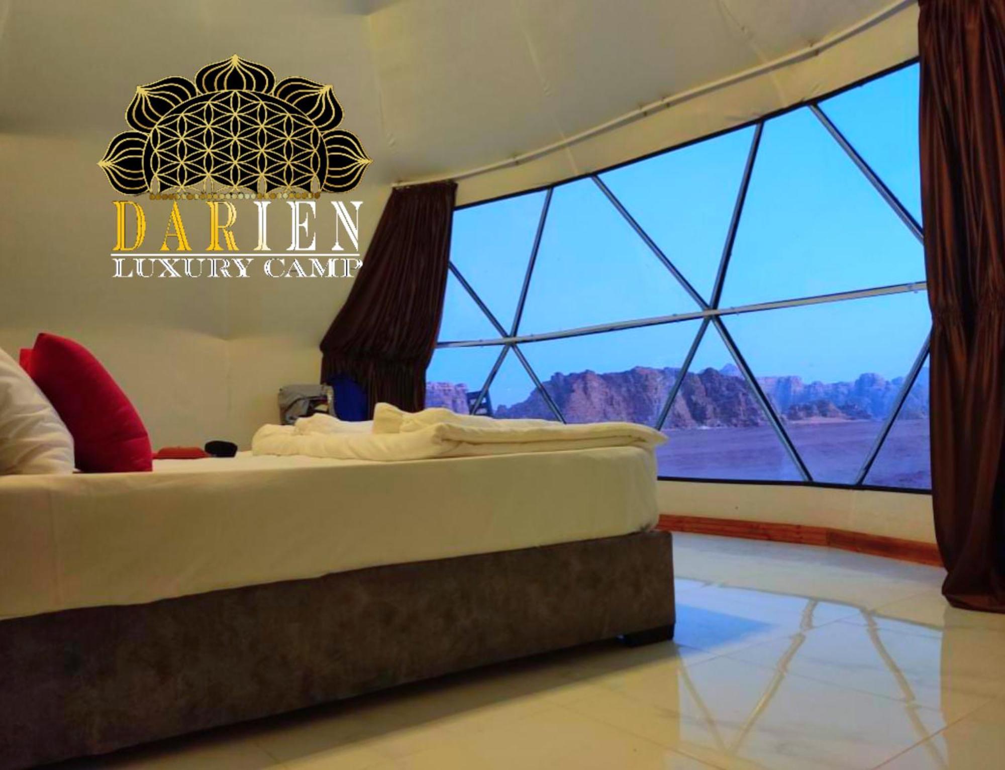 Titanic Camp Bed & Breakfast Wadi Rum Bagian luar foto