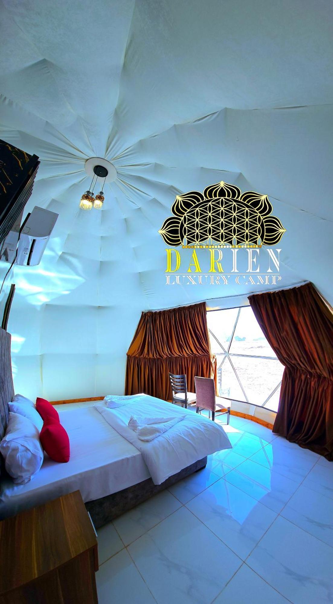 Titanic Camp Bed & Breakfast Wadi Rum Bagian luar foto