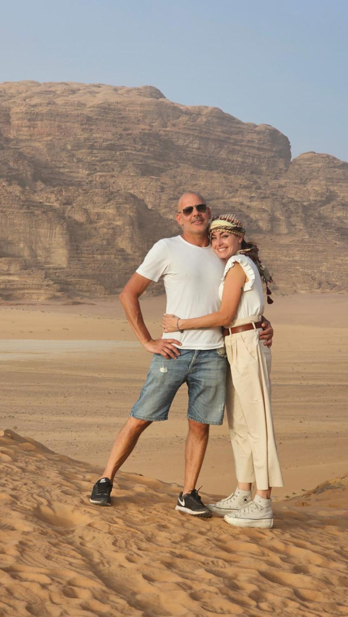 Titanic Camp Bed & Breakfast Wadi Rum Bagian luar foto
