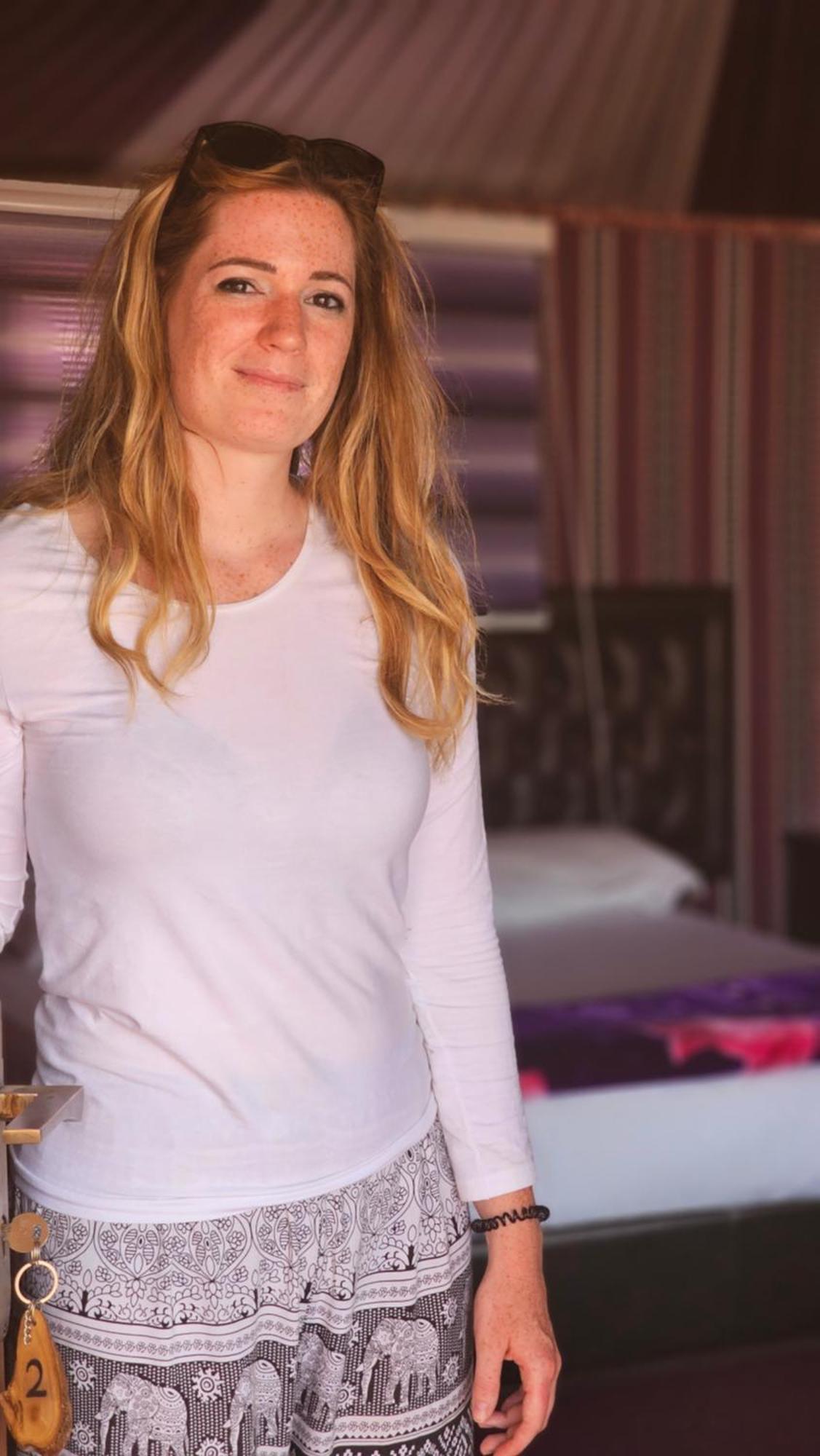 Titanic Camp Bed & Breakfast Wadi Rum Bagian luar foto