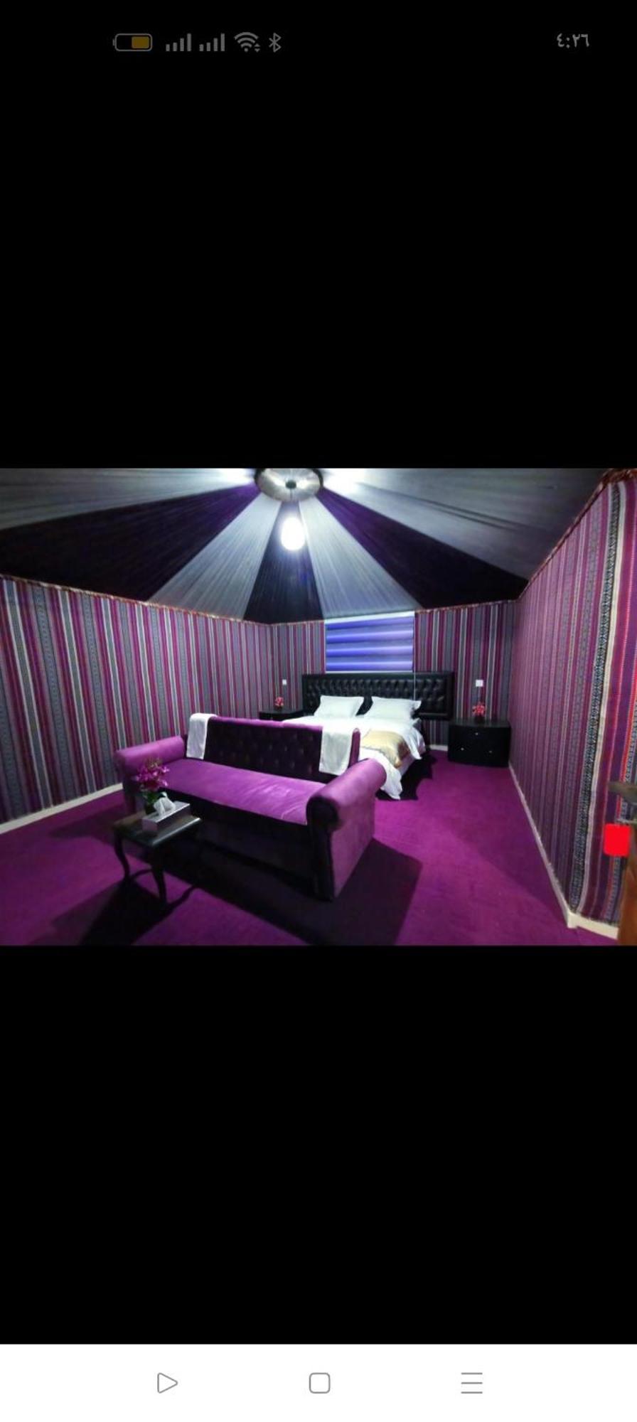 Titanic Camp Bed & Breakfast Wadi Rum Bagian luar foto
